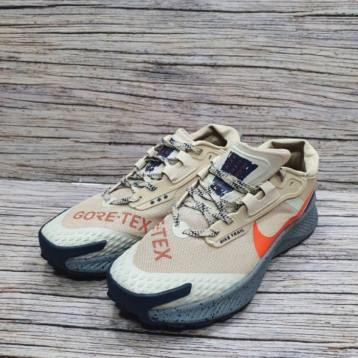 Sneakers Sepatu Nike Air Zoom Pegasus Trail 3 Rattan Campfire Orange Branded