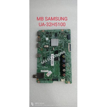 MB MOTHERBOARD MAINBOARD MESIN TV LED SAMSUNG 32 INCH UA32H5100 UA-32H5100