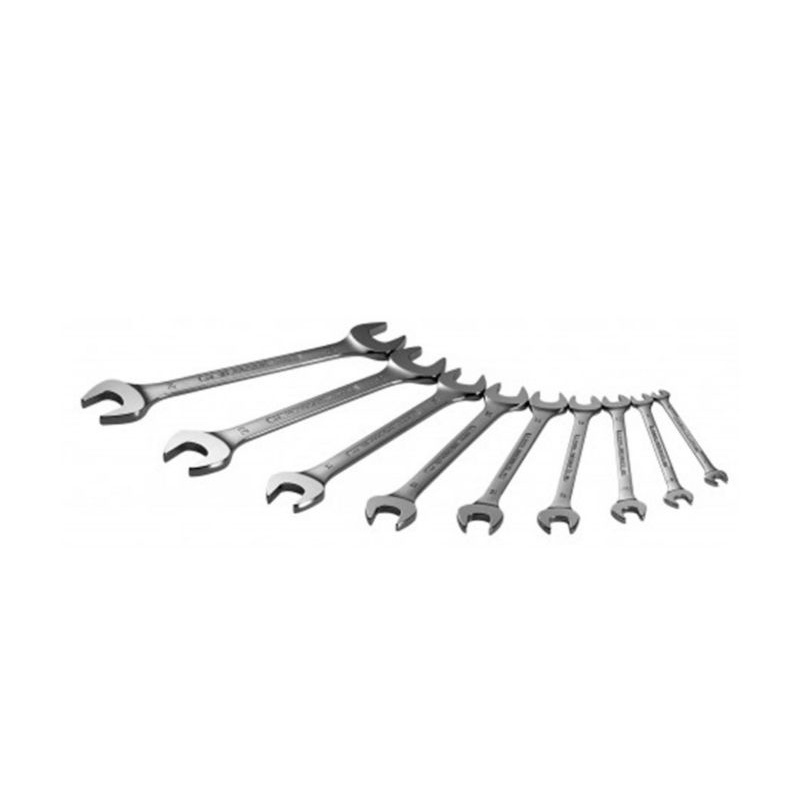 FACOM Kunci Pas Inci / OPEN END WRENCH INCH SET 44.JU11A