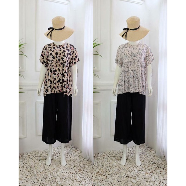 One set rayon / One set harian Rayon Viscose