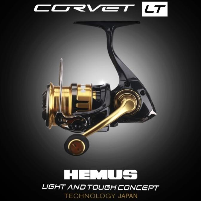 [Bayar DiTempat] Reel Hemus CORVET LT 1000,2000,3000,4000