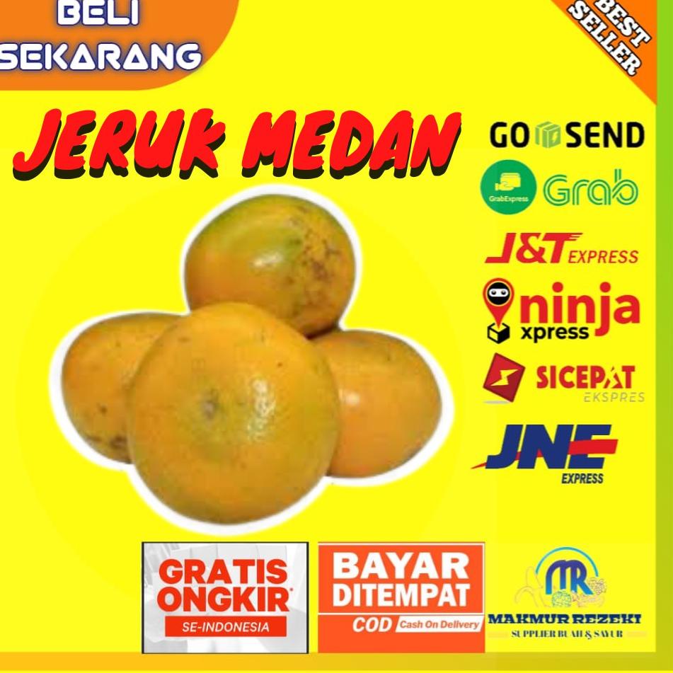 

[KODE PRODUK IQN9969] JERUK MEDAN SUPER JERUK LOKAL MANIS SEGAR BUAH LOKAL PREMIUM ISI 7-10 PER KILO 1 KG