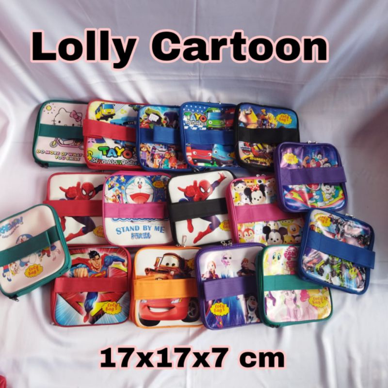 Tas Lolly Cartoon double resleting