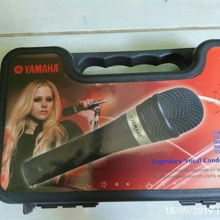 Mic Kabel Yamaha YM63S YM-63S YM 63S dwi3l Murah