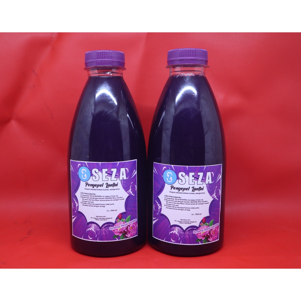Seza Pell Rose Garden 350ml / Pembersih lantai/ Sabun pengepel lantai