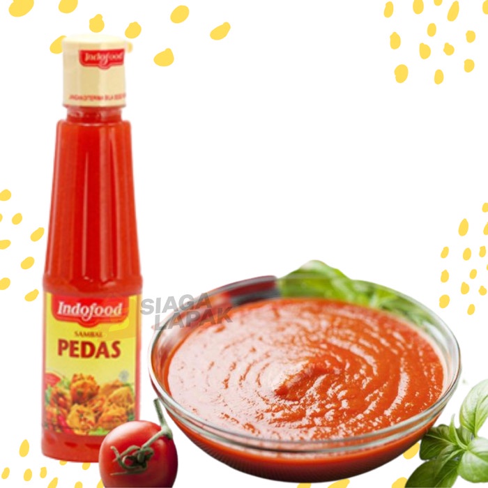 Saus Sambal Indofood Botol Meja 135 ml