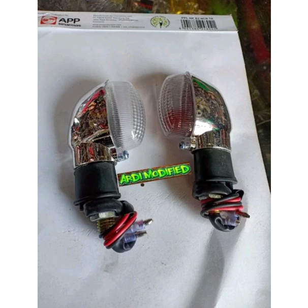 lampu sein variasi gma tst model vixion old vixion lama kecil universal semua motor