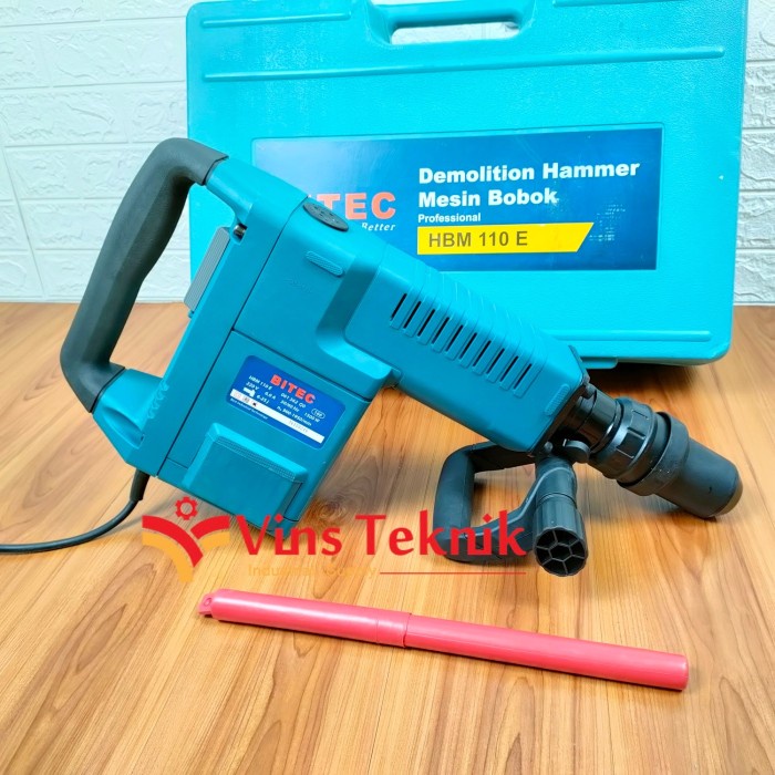 Mesin Bobok Beton Demolition Jack Hammer Hbm110E Bitec Hbm 110 E