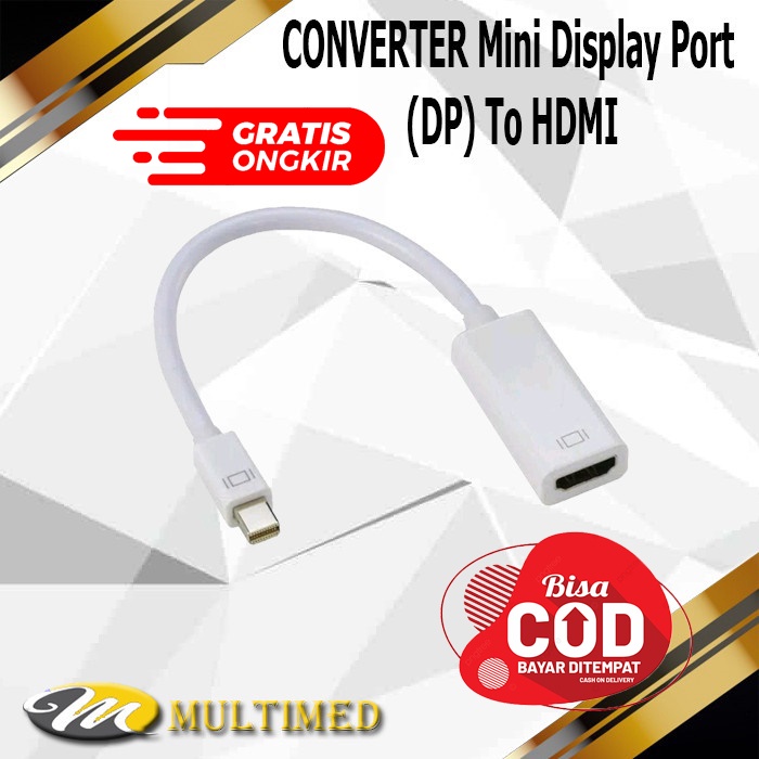 Converter Mini Display Port (DP) To HDMI Nyk