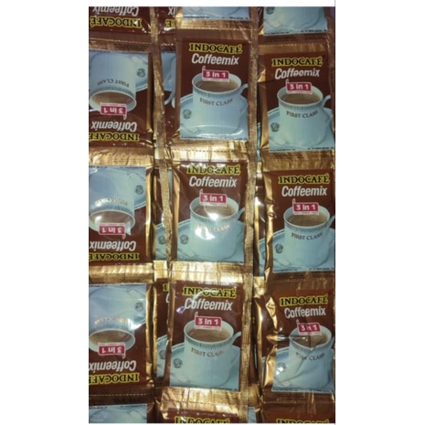 

Kopi Indocafe Coffemix 3in1 Renceng isi 10pcs 20gr