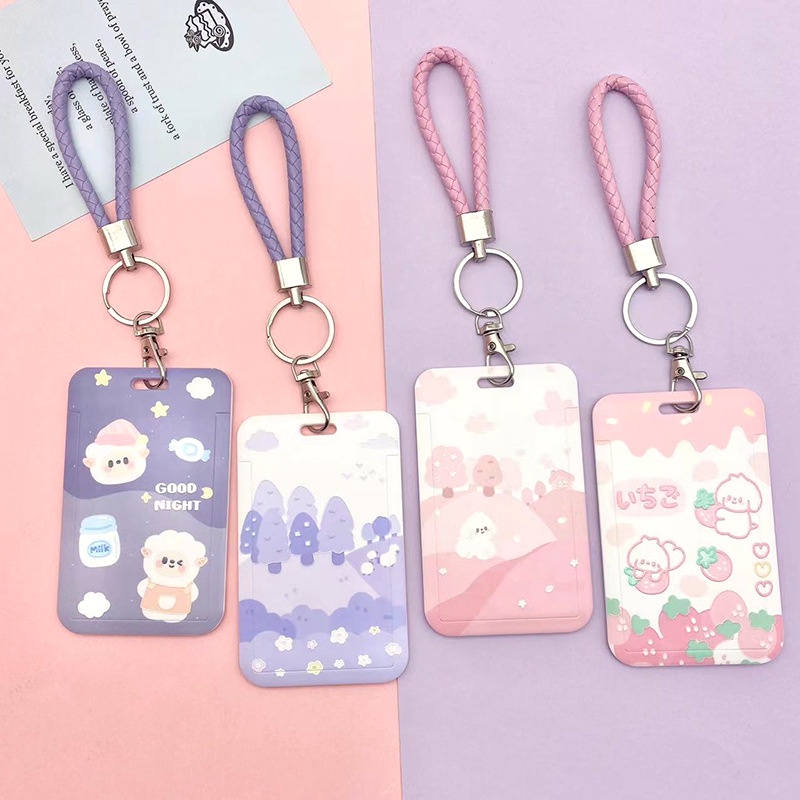 

ID CARD HOLDER MOTIF KAWAII TEMPAT KARTU PHOTOCARD PHOTO CARD