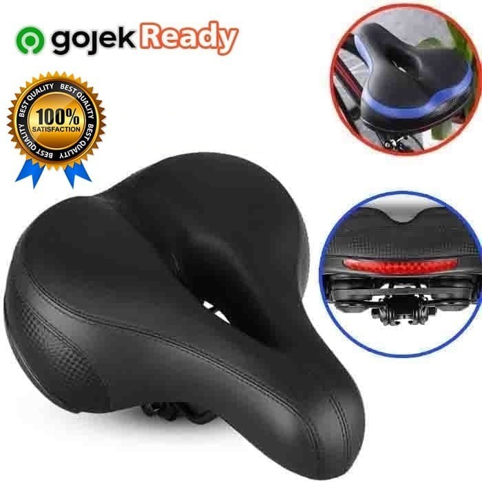 SADEL SEPEDA SPRING ABSORBER/ UNIVERSAL SADEL BANTAL LEBAR EMPUK / SADEL SEPEDA SPRING ABSORBER/