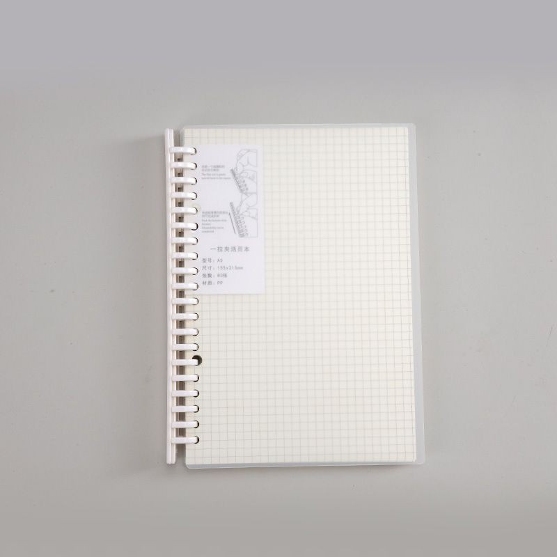 

Binder Note Spiral Ring Model ( Garis, Polos, Dotted , & Grid ) A5 & B5 - 80 lembar