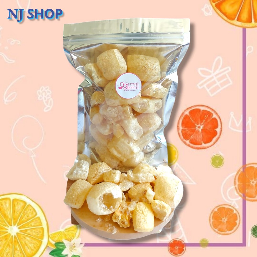 

[Snack Original] - Krupuk kulit Asli Rasa Asin Gurih Homemade Dorokdok Kulit Sapi Homemade Kualitas Premium