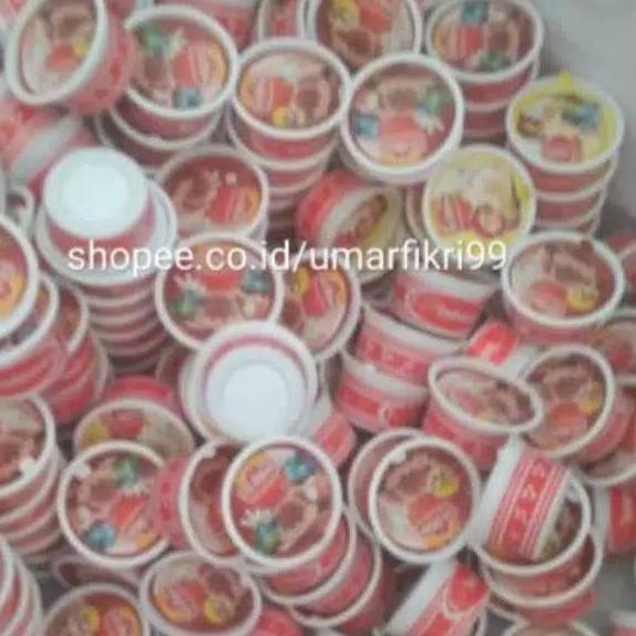 

Paket cup es krim I love Indonesia 70 mL / cup es krim motif / paket lengkap cup es krim motif