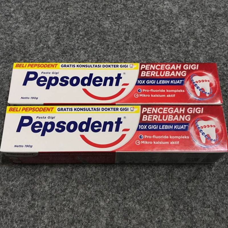 Pepsodent Pasta Gigi 190gr