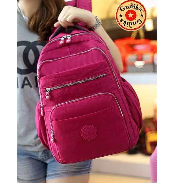 [Art. 4641] Ransel Gudika 5058 - Tas Ransel Laptop Besar Backpack Laptop Waterproof Sekolah Anti Air