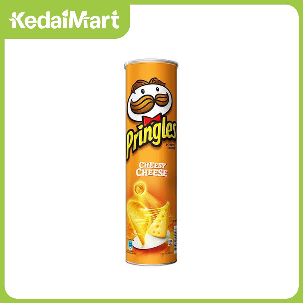 

Pringles Potato Chips Cheesy Cheese 107 Gram