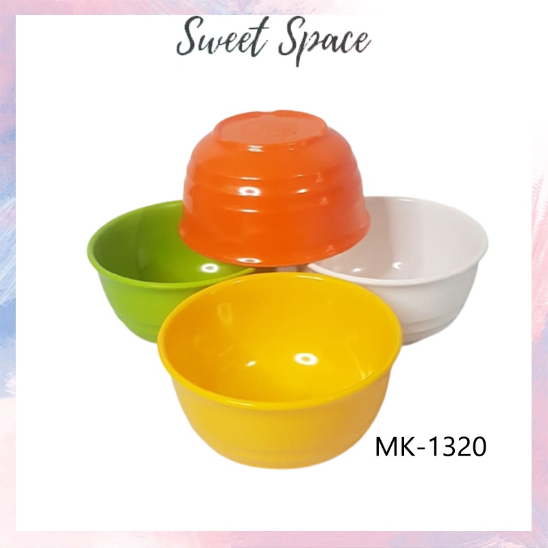 MANGKOK MELAMIN KECIL ULIR MK-1320 [SWEETSPACE]