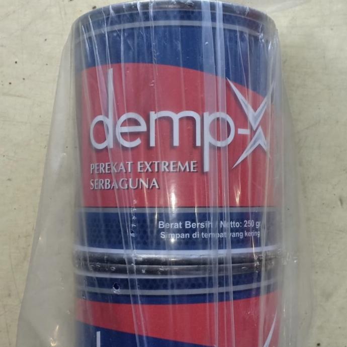 

Demp-X Lem serbaguna 250gram