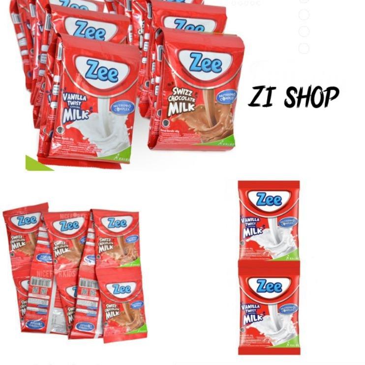 

➥Promo Susu Zee Sachet 39gr isi 10 pcs / zee Renceng/zee renteng zee 350gr coklat vanila [MF5]