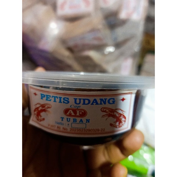 

Petis udang AF 250gram