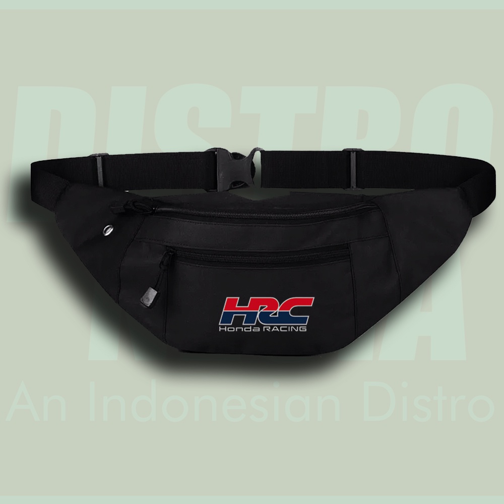 Waistbag Hrc Honda Racing Tas Selempang