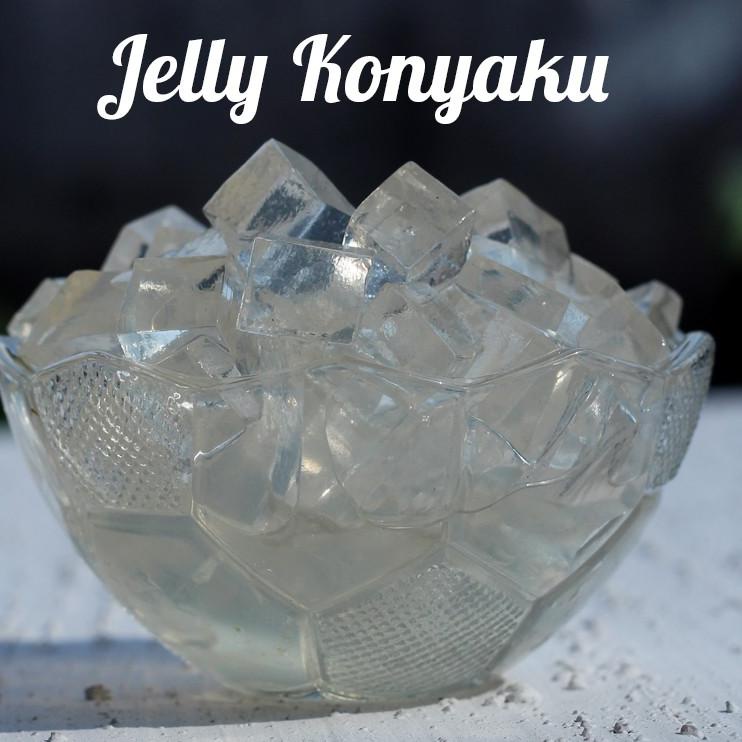 

Promo.. Jelly Konyaku Plain 1kg - Bubuk Topping Minuman - Bandar 8FE