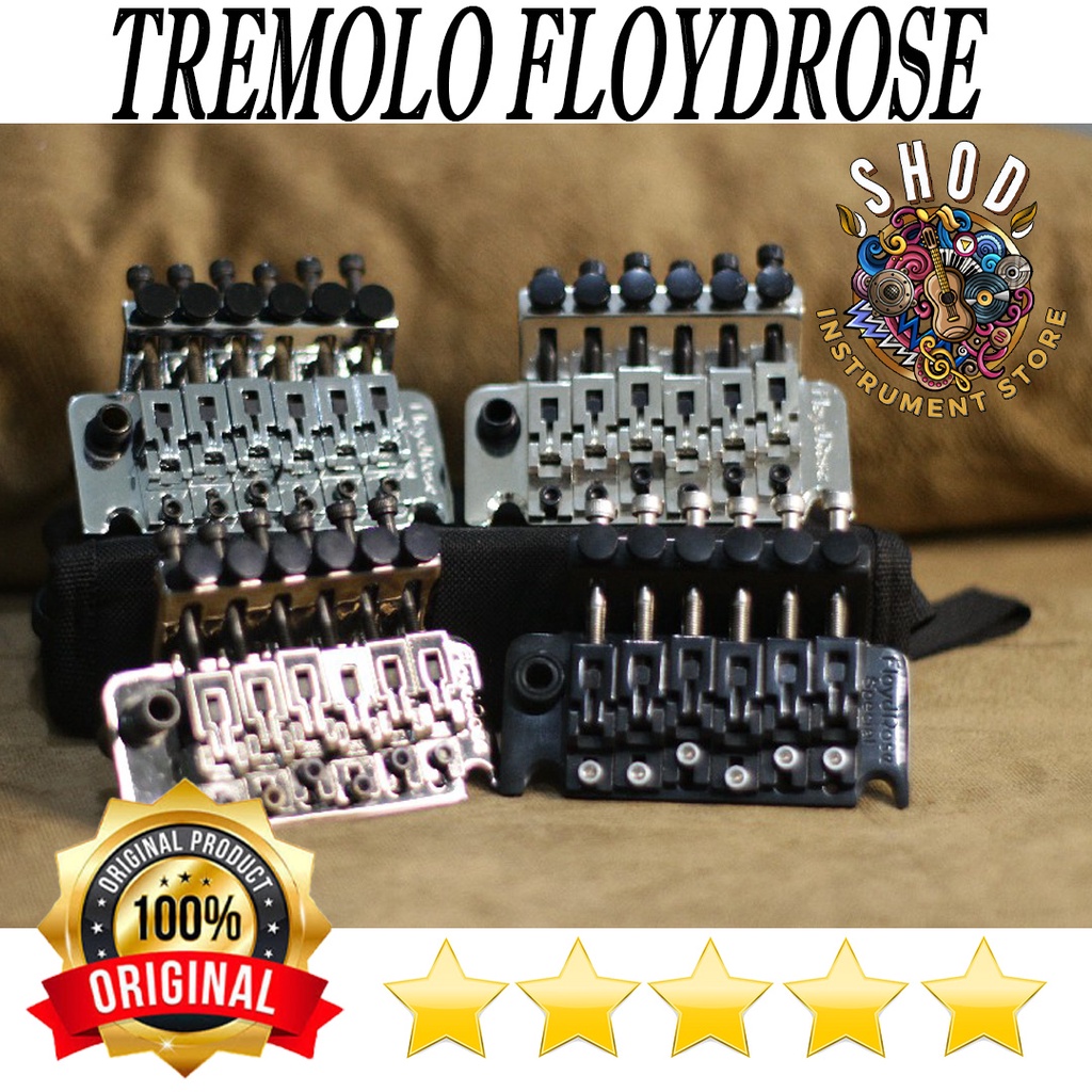 Tremolo Updown Floyd rose original Tremolo Floydrose Original - Not Tremolo Edge Zero Tremolo Edge J