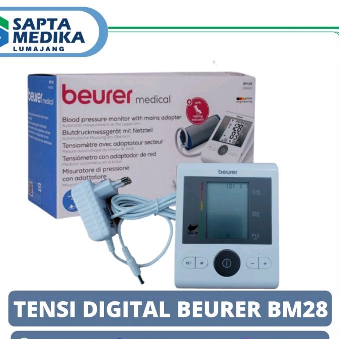 Tensimeter Digital Beurer BM28