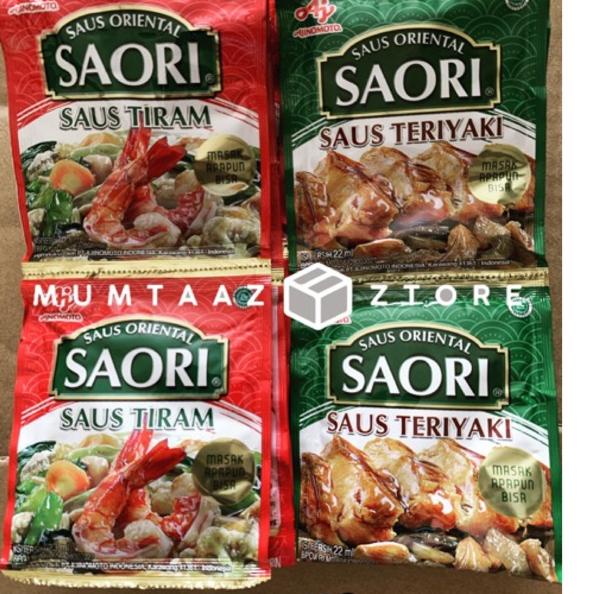

↔Seller✭ 67FBJ ☘️MUMTAAZZTORE☘️ AJINOMOTO Saori Tiram Teriyaki 10 Sachet 34 ↔Best Seller