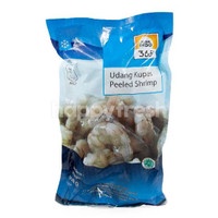 

Makanan Beku Olahan 365 Udang Kupas 350gr, Sameday Instan Delivery Jogja