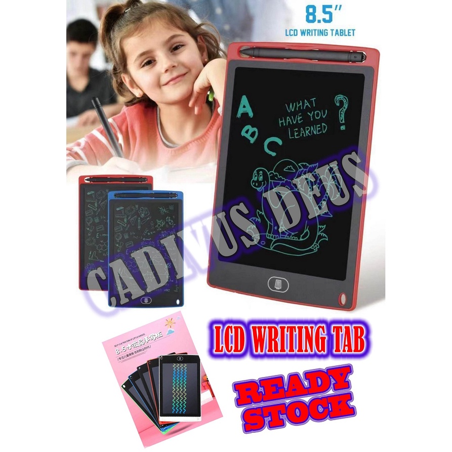 LCD WRITING TABLET - CASE WARNA WARNI - 8.5Inch