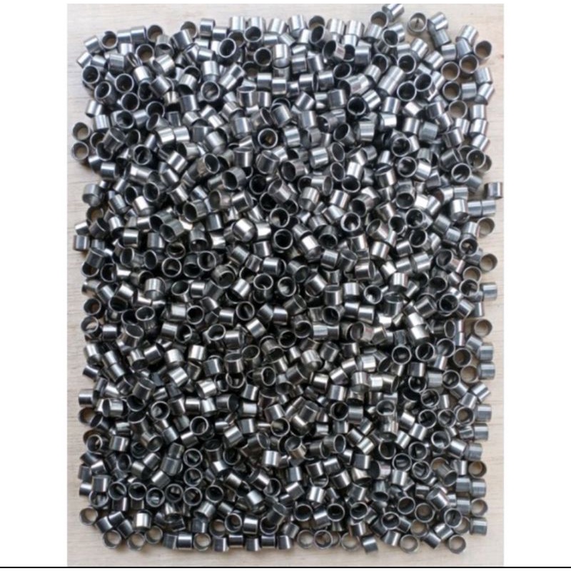 Ring Baja stainless polos (tanpa nama) uk. Merpati & Nuri