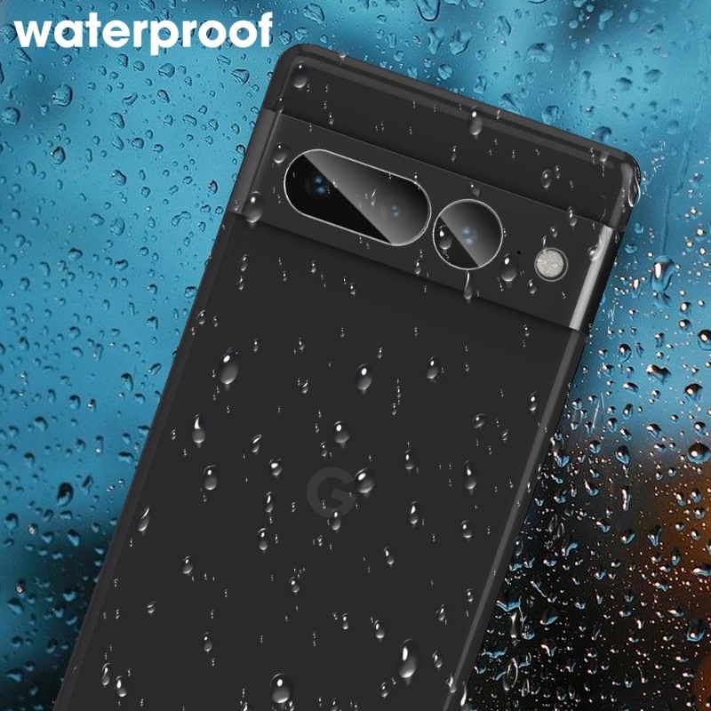 [Harga Grosir] 1pcs Fall Proof Camera Lens Film Screen Protector Pelindung Kamera Water Proof Tempered Glass Film Untuk Google Pixel7 Dan Google Pixel7 Pro