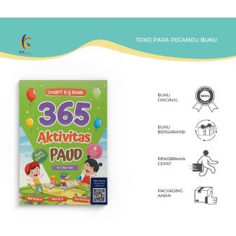 Buku Anak -  Smart Big Book 365 Aktivitas Anak Paud - Fitri Nur Aulia - Cikal Aksara