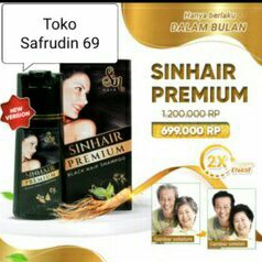 SIN HAIR PREMIUM JAPAN Hair color shampo