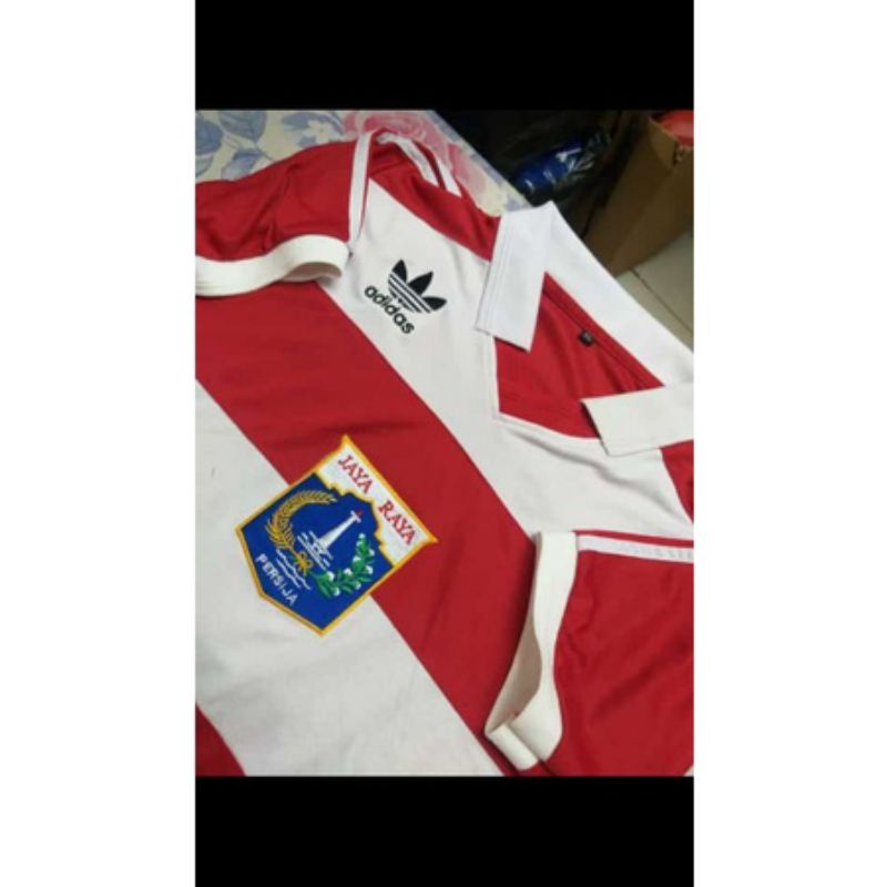 JERSEY PERSIJA LAWAS 1985 DEWASA MERAH PUTIH