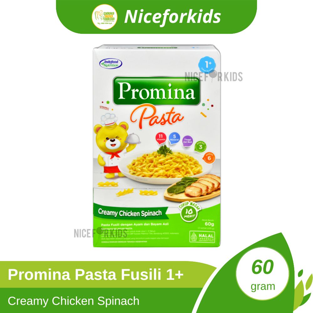 Promina Sup Mie Instant untuk Anak usia 1 tahun keatas  / Mie Batita / Promina Pasta Mac &amp; Cheese / Pasta Fussili