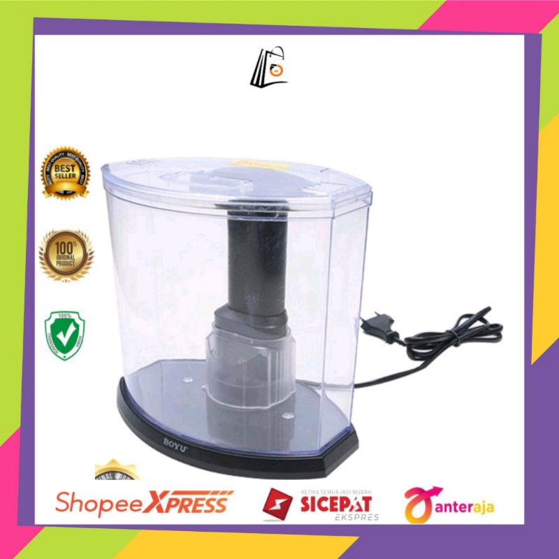 Boyu Aquarium Nano Oval