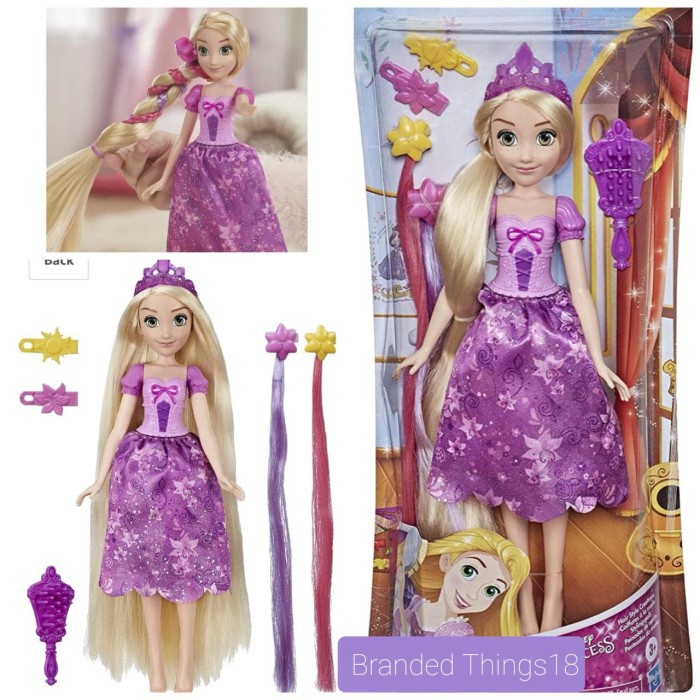 Jual Boneka Rapunzel Putri Nyanyi Original Disney Hasbro Barbie Pirang ...