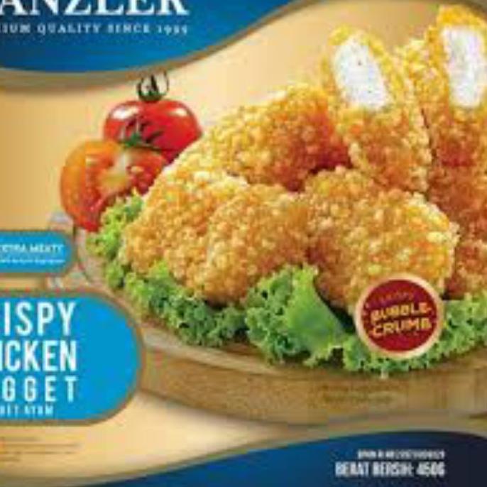 

BAYAR DITEMPAT✔️Kanzler Crispy Chicken Nugget 450 Gram|RA5