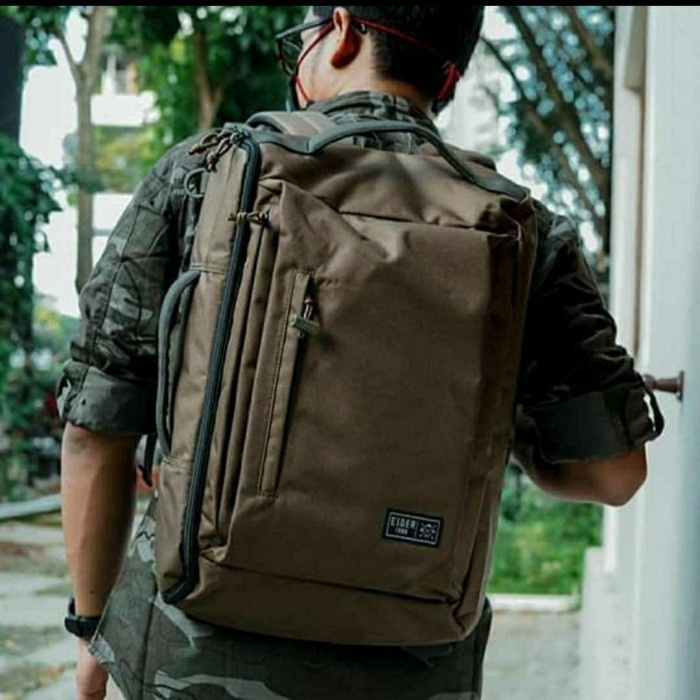 bismillahEIGER ap   5672 DETOUR 2.0 TRILOGIC 15L, KHK tas ransel