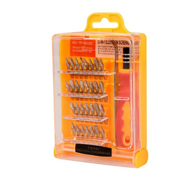 TIEPAI Obeng Set Reparasi 32 in 1 -  TP-6032D