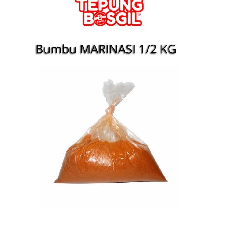 

[PRODUK Z999C] Paket tepung Premium Fried Chicken (1/2 kg tepung biang dan 1/2 kg tepung marinasi) 0VA