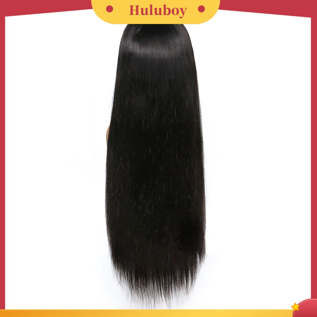Wig Rambut Panjang Lurus Warna Matte Untuk Wanita