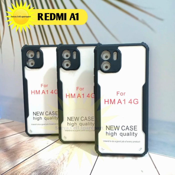 Case Shockproof Xiaomi Redmi A1 - Softcase Shockproof Xiaomi Redmi A1