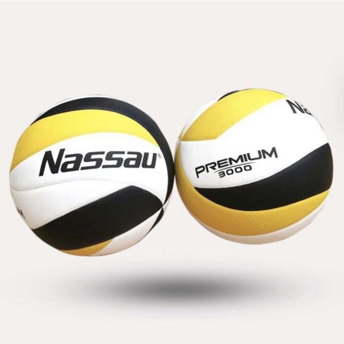 Bola voli volly NASSAU PREMIUM 3000 official size 5 ORIGINAL