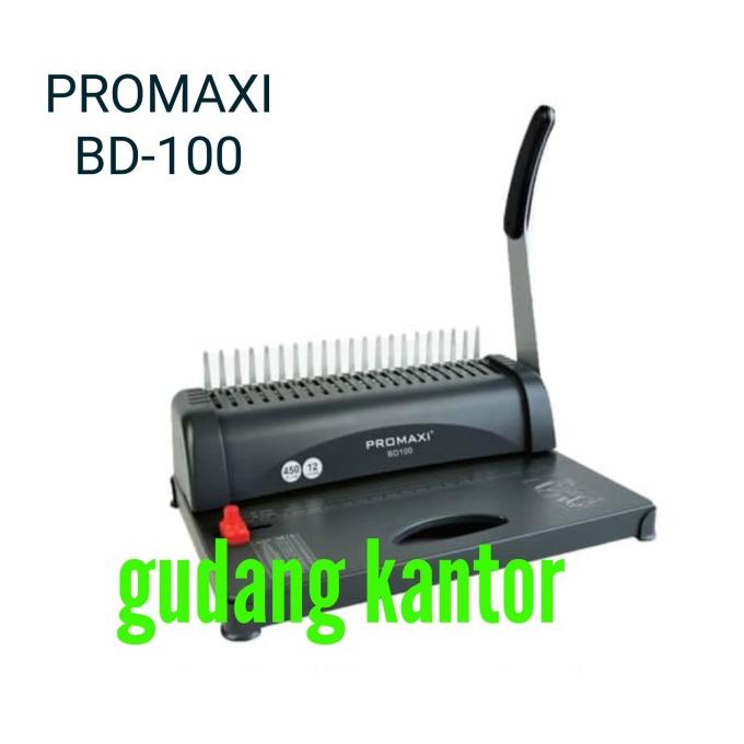 

MESIN JILID/BINDING A4 COMIX B2915