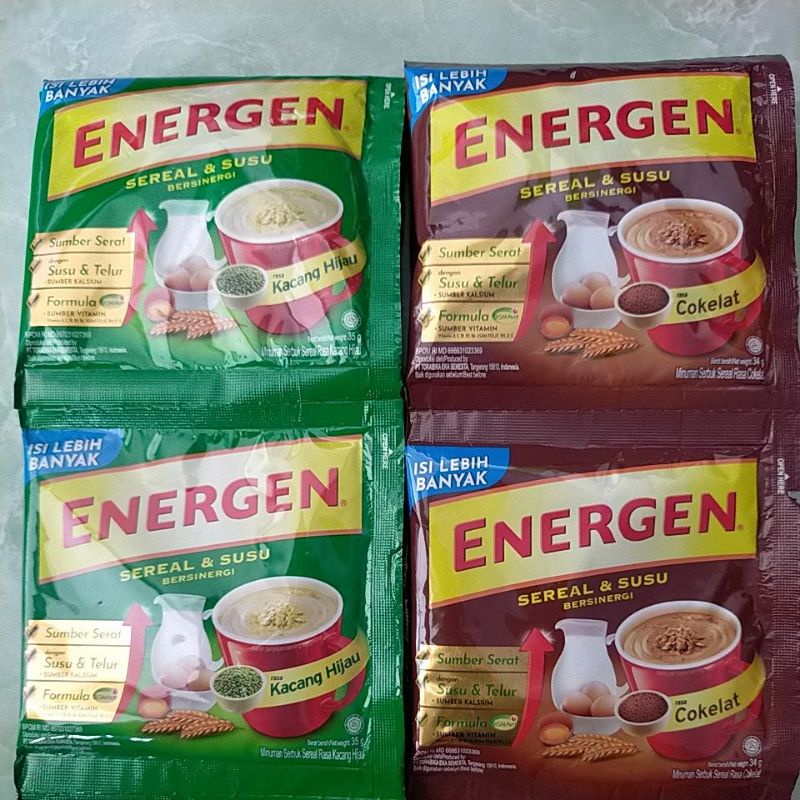 

Energen susu 2000an isi 10pcs
